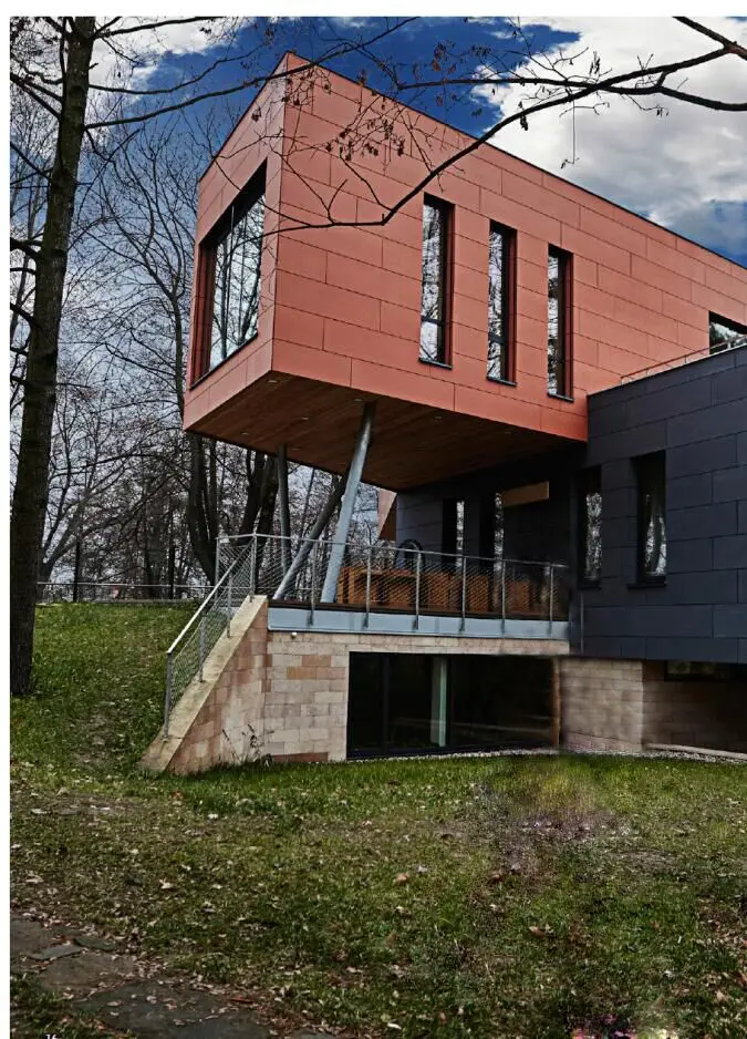 waterproof high density 1.6g/cm3 composite fiber cement cladding water board  color fiber cement board fibre cement sheet