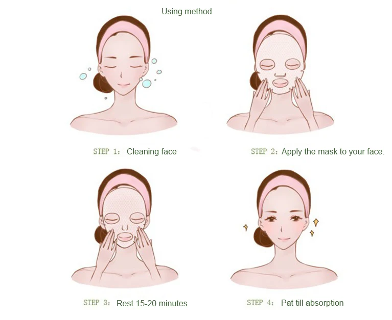 
New Customizing Aloe Vera soothing korea facial masque 