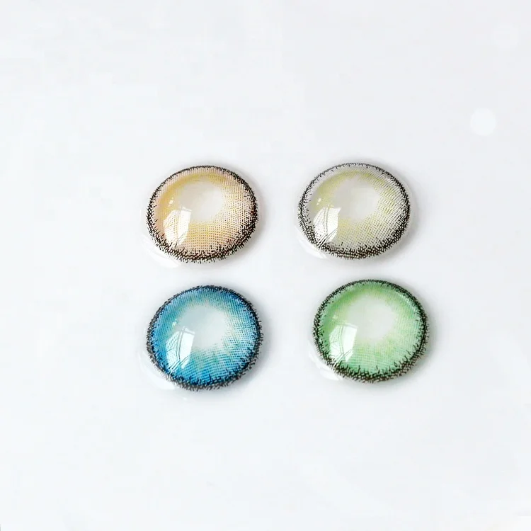 Meetone Rumy can change dark eye color cheap color contacts