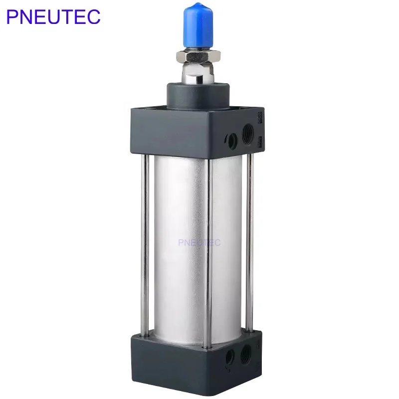 AIRTAC type SC Series aluminum piston double acting tie rod bore 80/100mm Stroke 1000mm Standard Pneumatic Cylinder with magnet