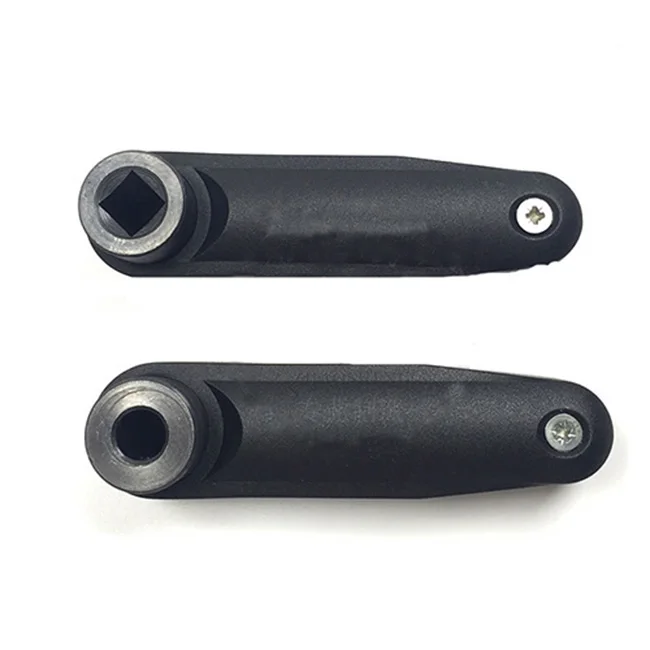 M10 Mounted Hole Rotatable Black Plastic Machinery Lever Handle