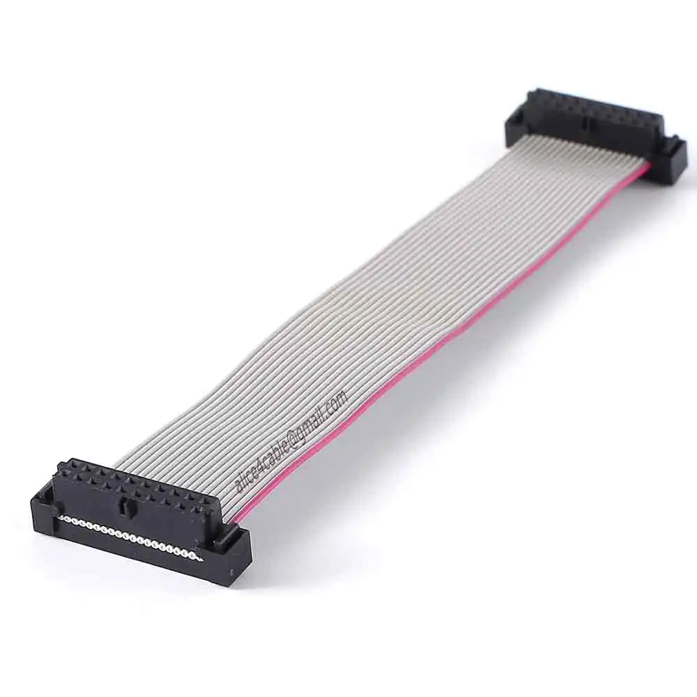 Мм 1,27 мм IDC плоский кабель 16pin серый кабель ul2651 28awg плоский кабель