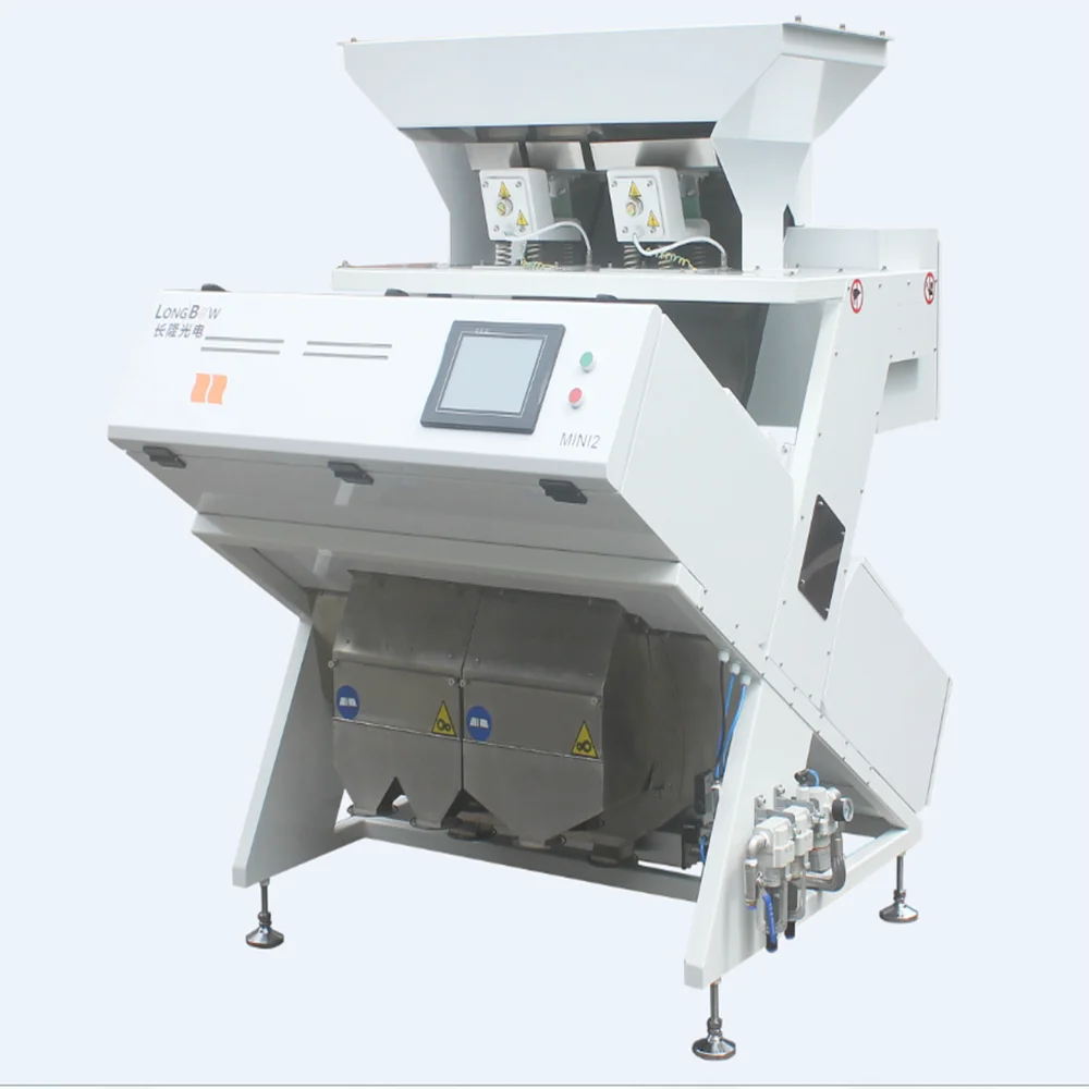 Latest Design Ccd Quinoa Camera Coriander Colour Cashew/raisin/seeds Machine  Seeds Color Sorter