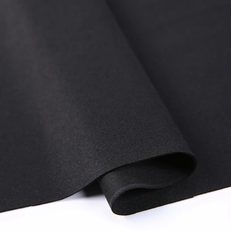 Черный трикотажная ткань для дайвинга stocklot air сетчатая ткань из Китая в кг