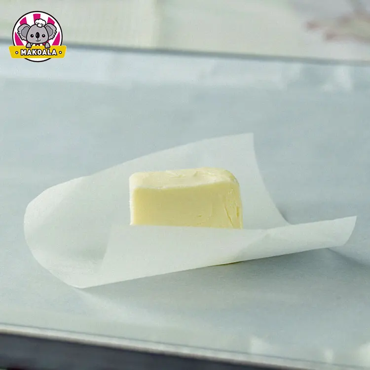 
 Новый дизайн водонепроницаемый пользовательские greaseproof логотип печатных масло бумага  