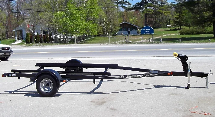 2019 new model Factory and Manufacturer Supply galvanized boat trailer with steel