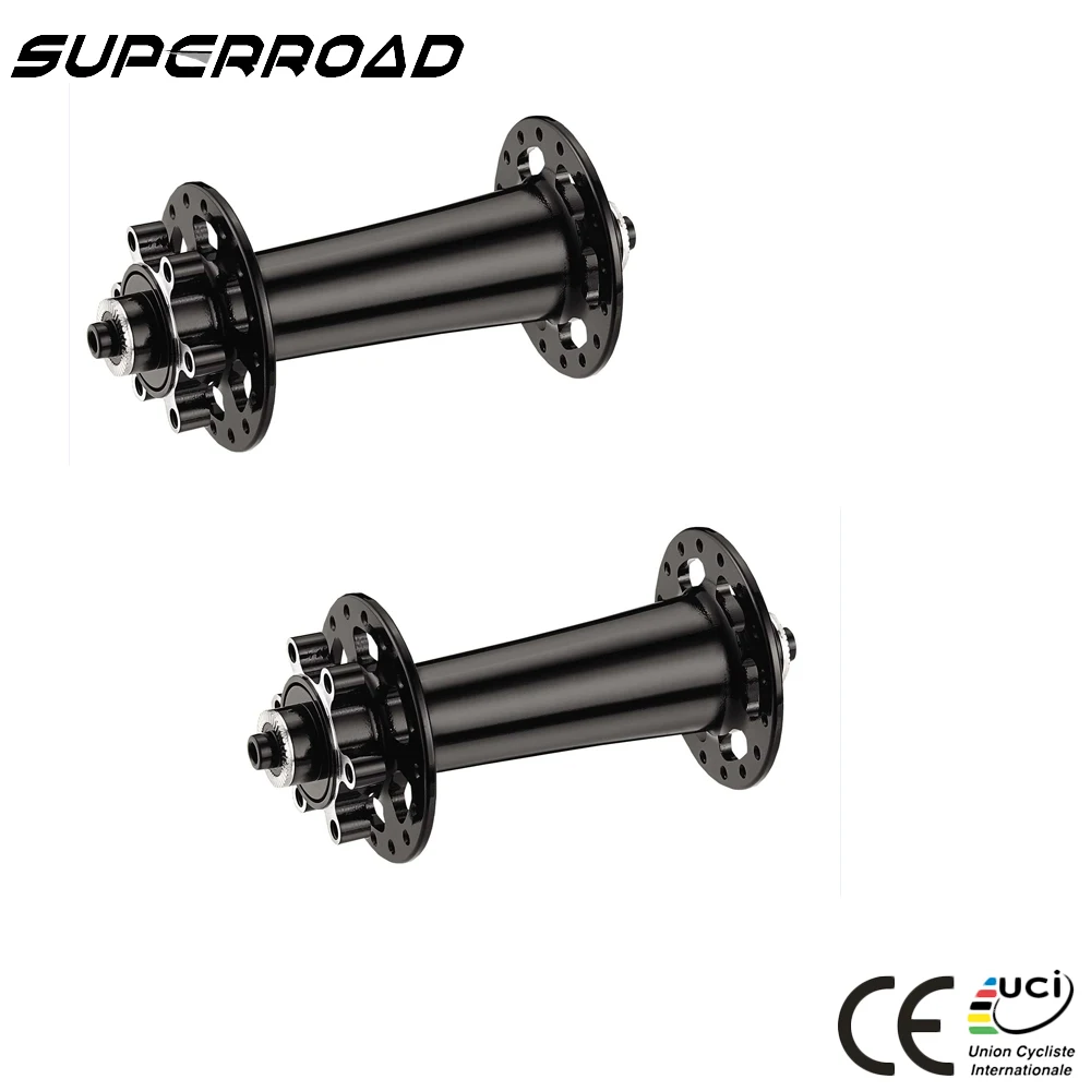 
Powerway M74 6 Pawls Axle QR 32h Fat Bicycle Mountain Bearing Disc Brake Hub for Snow Bike or Sand 