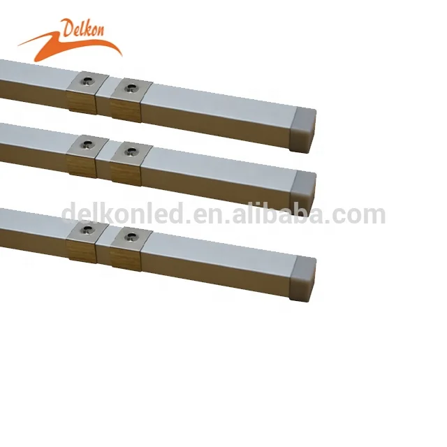 18*11 мм Водонепроницаемая плитка, светодиодный алюминиевый профиль, наружная Алюминиевая СВЕТОДИОДНАЯ лента