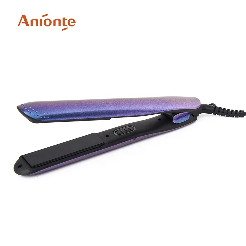 Professional hair straightener for salon use PTC Heater Ceramic Hair straightener ANIONTE