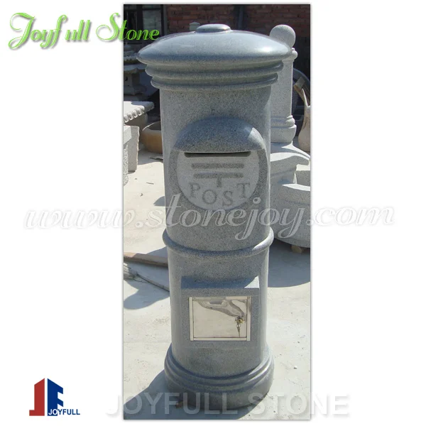 
Yellow Granite Letterbox Sculpture 