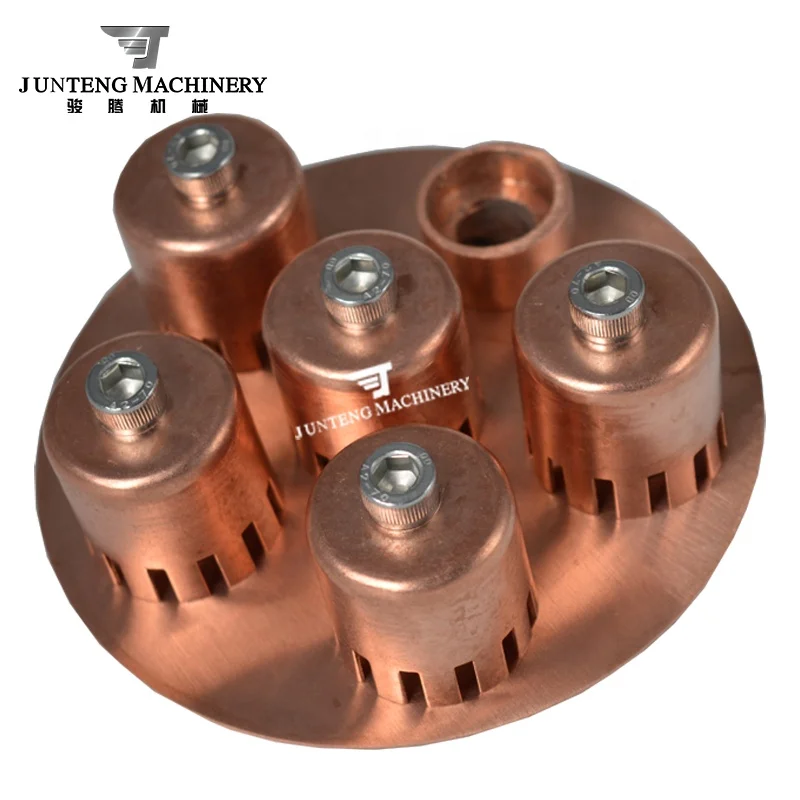 Оборудование для спиртовой дистилляции тройное соединение зеркальная полировка круглая медная пузырьковая пластина