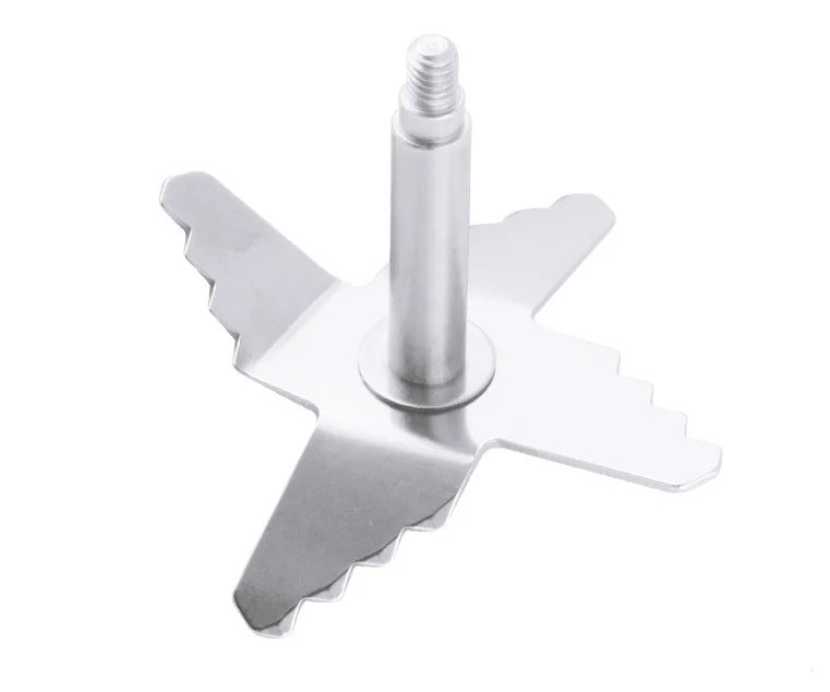 Food Grade Juicer Ice Blade Blender Spare Parts