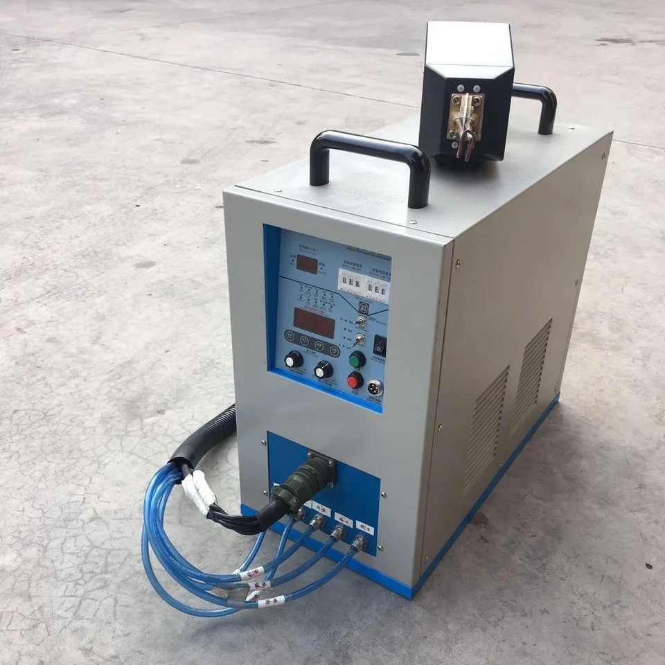 Factory Price Ultrahigh Frequency Electric Induction Heating Machine
