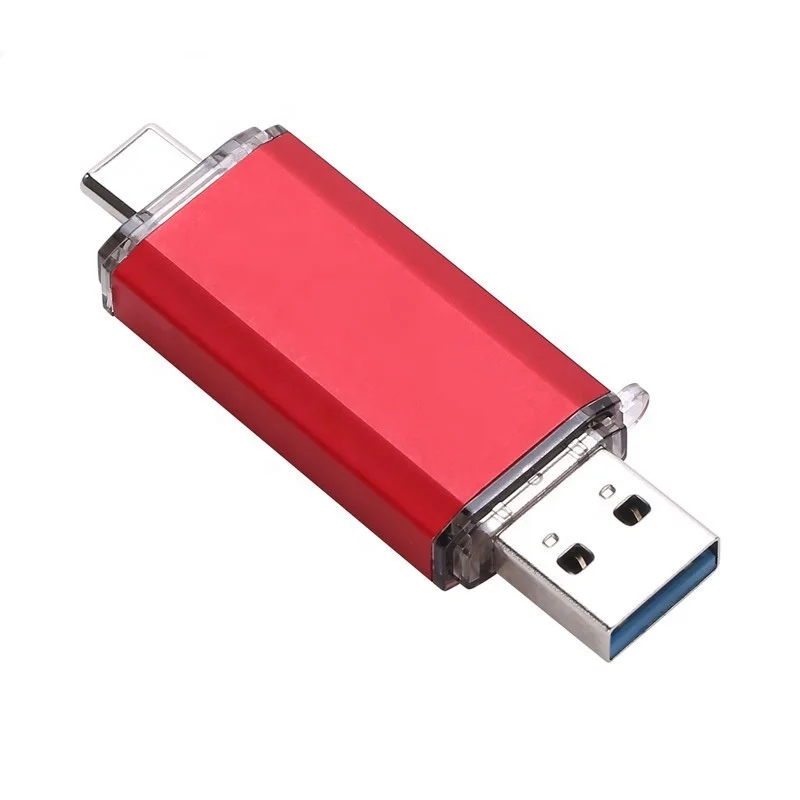 USB3.0 высокоскоростной новый тип C 1 ТБ 256 GB 128 GB 64 GB 32 GB 16 GB USB флешка для macbook и мобильного телефона