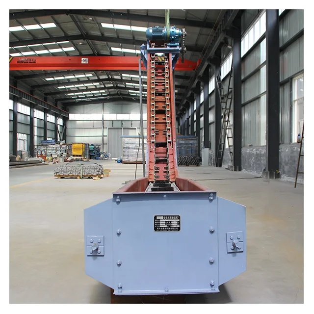 Good continuity inclined chain scraper conveyor