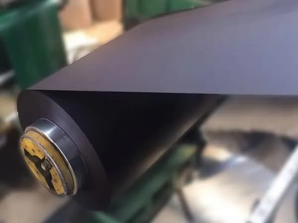 High Quality Matte Surface prepainted galvanized steel coil /Matt surface PPGI/Wrinkle  Color Coated Steel Coil