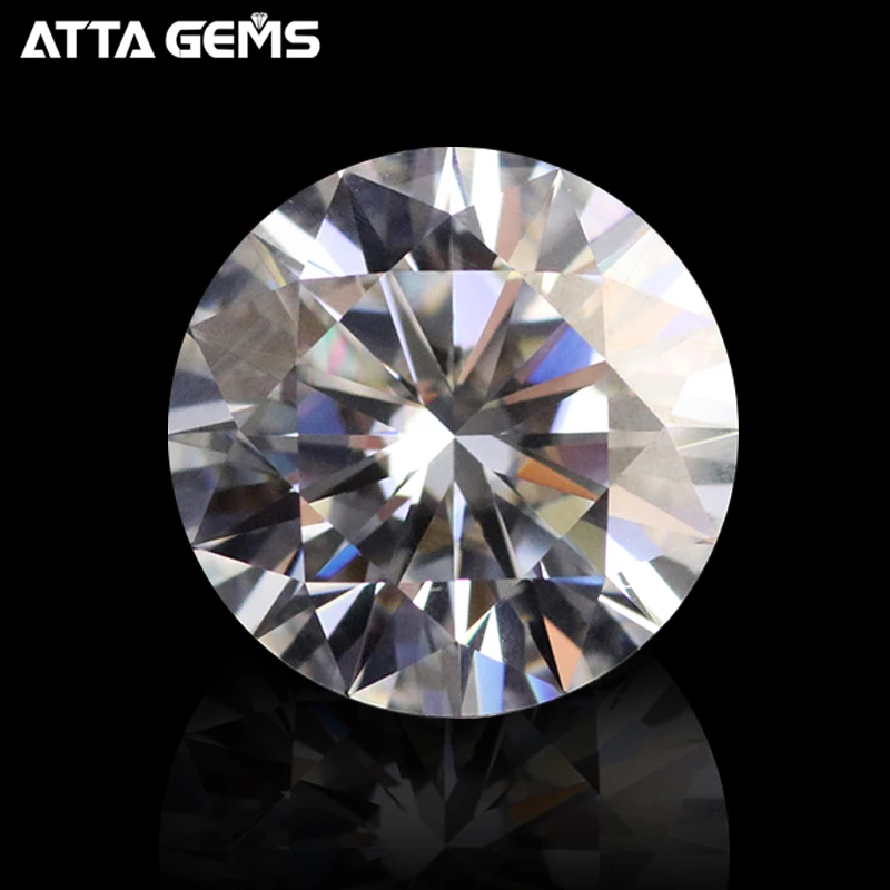 VVS and SI Polished Lab Grown Diamond CVD HPHT Synthetic White Diamond