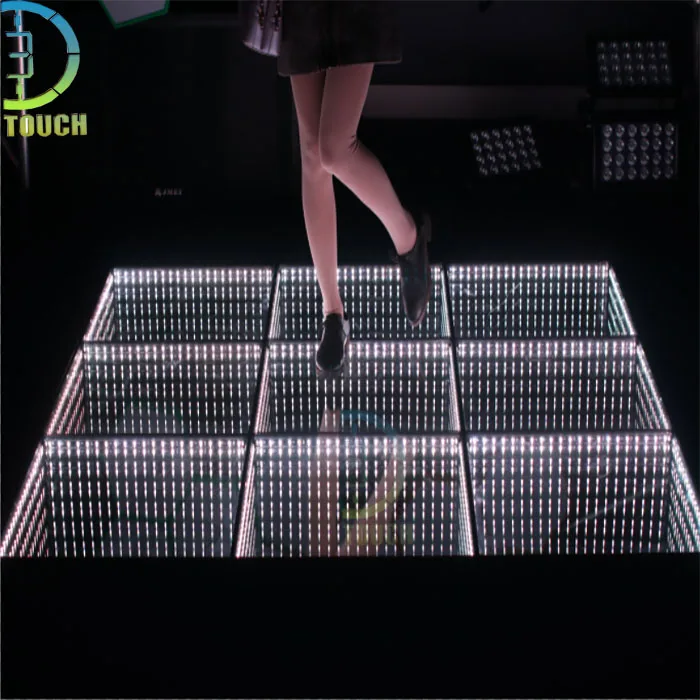 Свадебный танцпол цифровой беспроводной 3D светодио дный LED танцевальный пол для свадебной домашней Вечерние