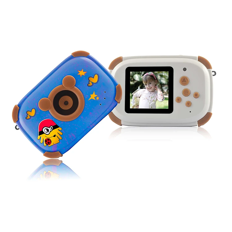 Сделано в Китае Профессиональный 1,44 дюймов детская камера 3.1MP 32 ГБ дети цифровая камера