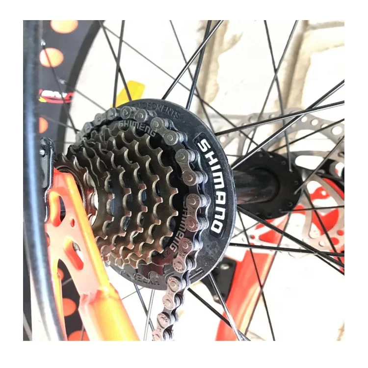 
Classic 21 speed 26*4.0 Steel frame Fat Tire Bike Bicycle MTB Snow Bike 