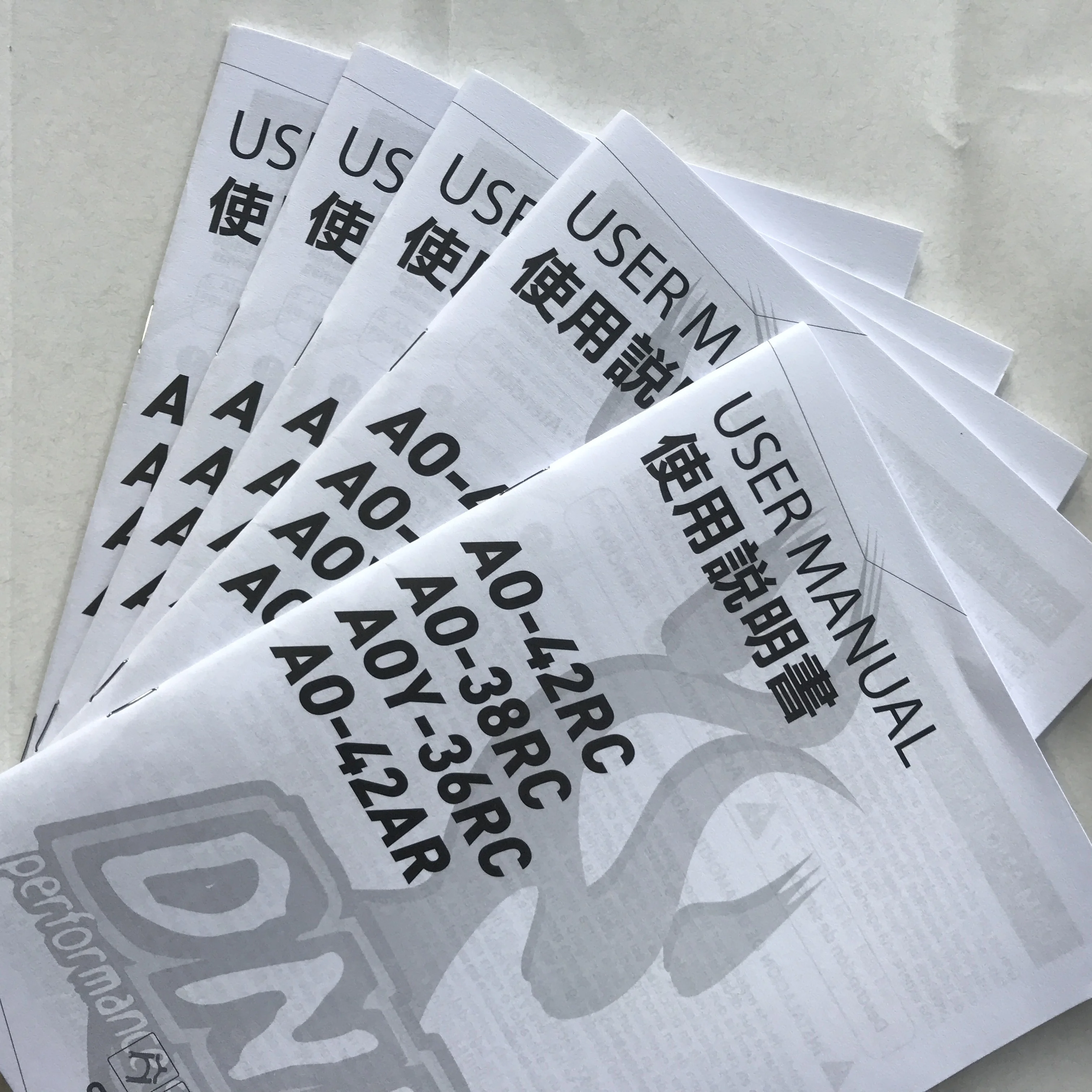 DNM Air Shock AO-42AR bike rear suspension air shock absorber/doodlebike