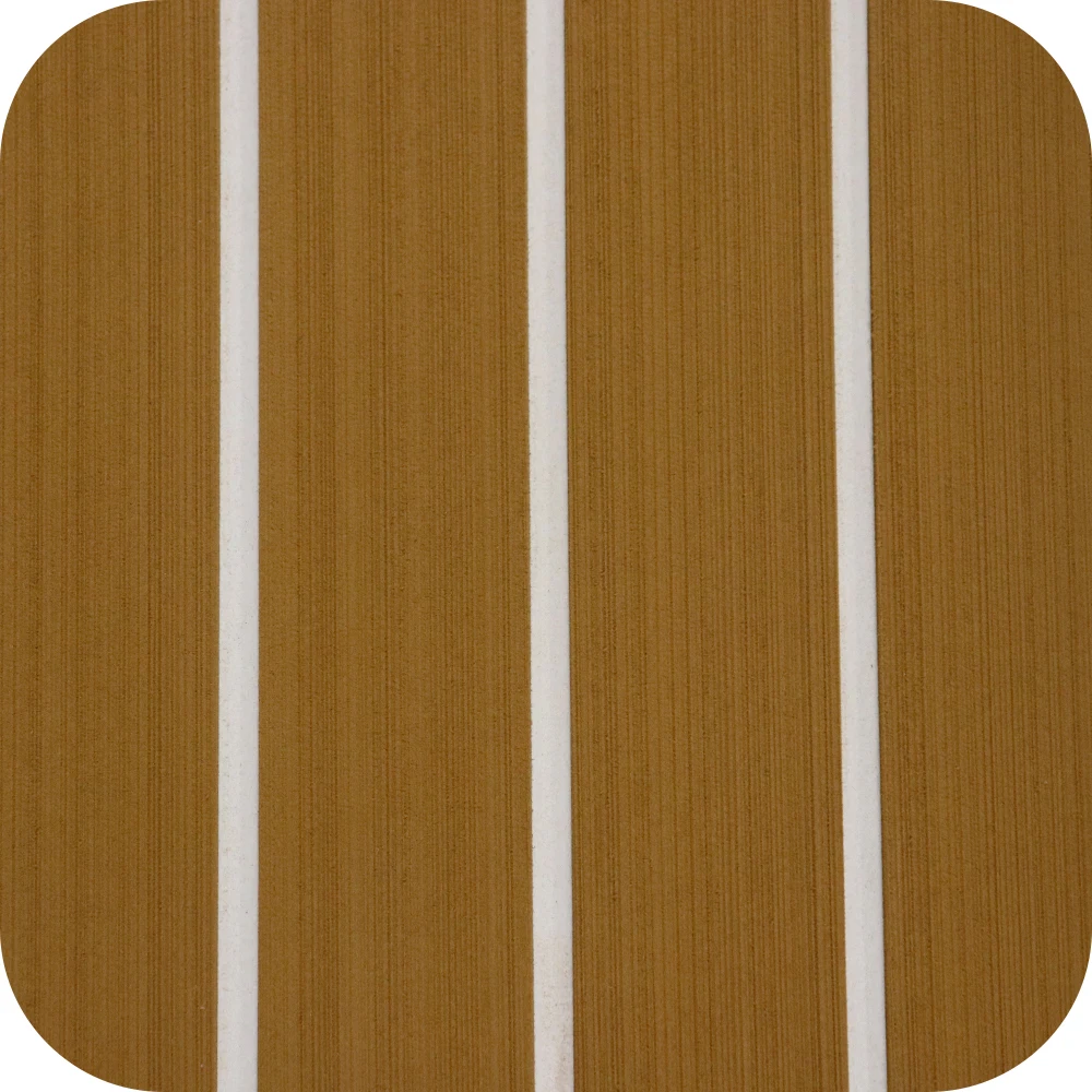 Mingrui желтовато-коричневый деревянный матовый текстурные самоклеющиеся Нескользящие колода Материал EVA Понтонный катер морской полов