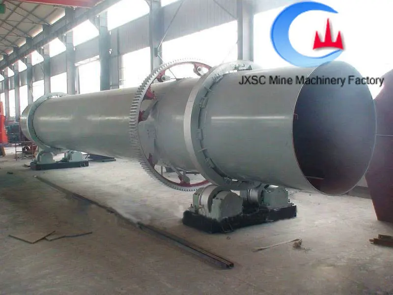20TPH большая емкость долгий срок службы роторный барабан сушилка цена