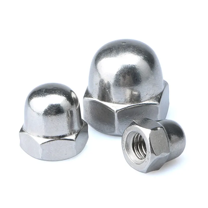 m8 304 Stainless steel hex domed acorn cap nut