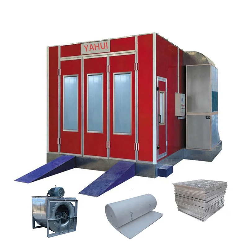 Высокое качество автомобиля живопись камеры/Распылительная камера с инфракрасными лампами