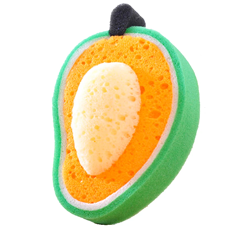 Promotional dish washing foam sponge Washing Dishes foam brush block