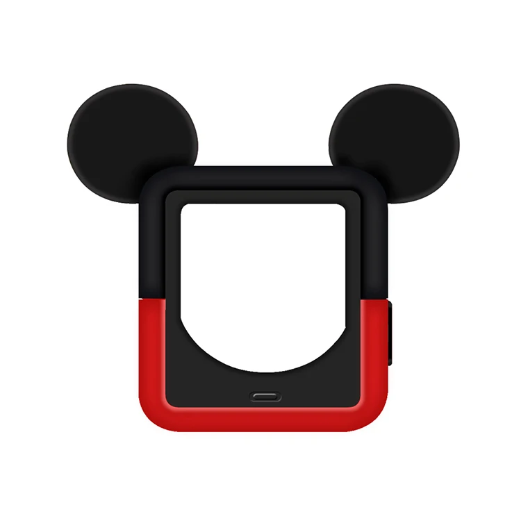 
Fashion Cute Cartoon Mickey Ears Cover Soft Silicon Protective Cover For iWatch Case 