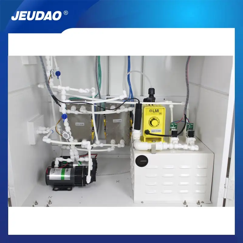 Industrial Alkaline Water Machine Equipment for Alkaline Water Platinum coaating plates 12 plates