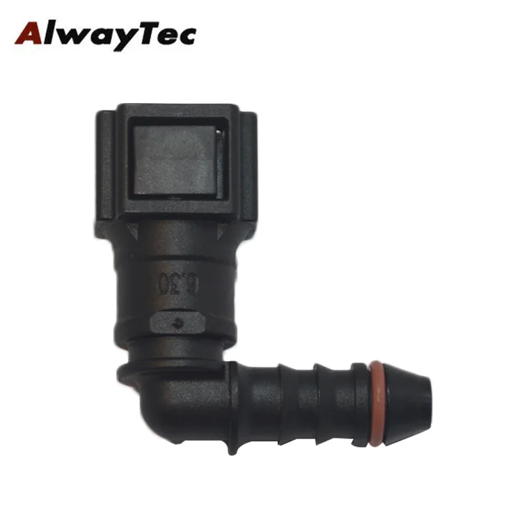 3/8 in. Steel to 9.49mm Nylon Tube Connection/Auto Fuel Line Quick Connector