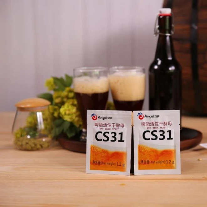 Angel Ale Beer Dry Yeast CS31 for craft beer houses microbrewery