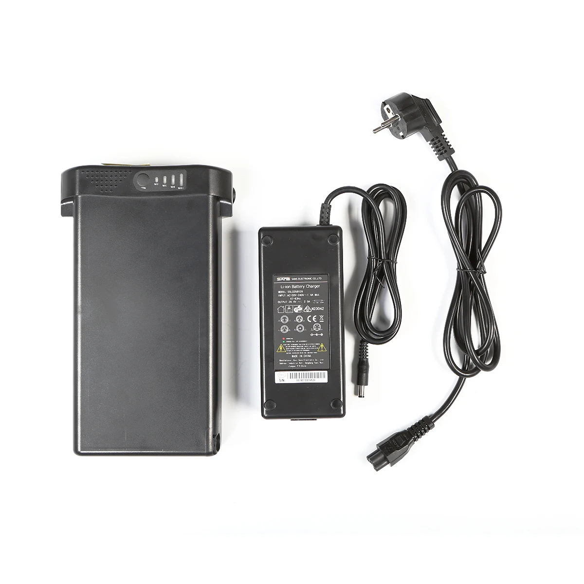 E-Bike Battery 24V 8.8Ah Original Cells Batterie with Charger for Ansmannn