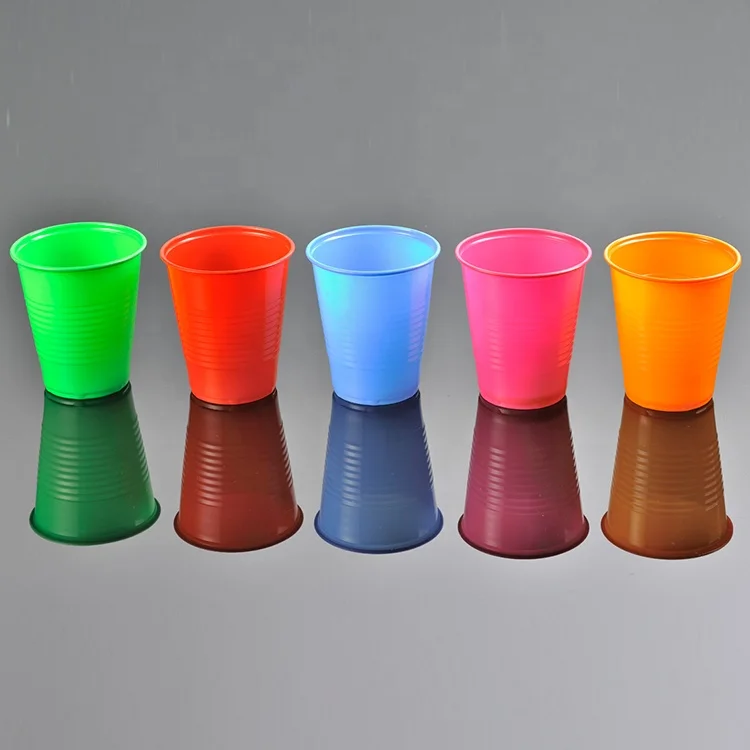 Vasos De Plstico Desechables Cup White Transparent Drink Water Pp Plastic 2.5oz Disposable Coffee Water Milk Beverage Ice Cream