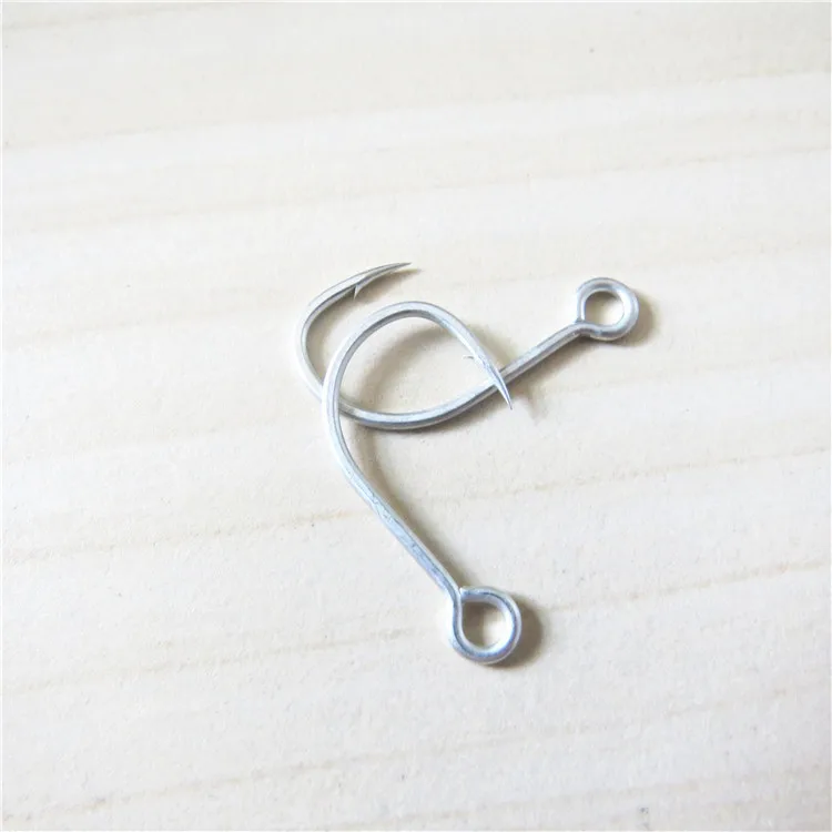 
 Рыболовные крючки NL005 из белой высокоуглеродистой стали, 1, 2, 4, 6, 8, все размеры, для соленой воды  