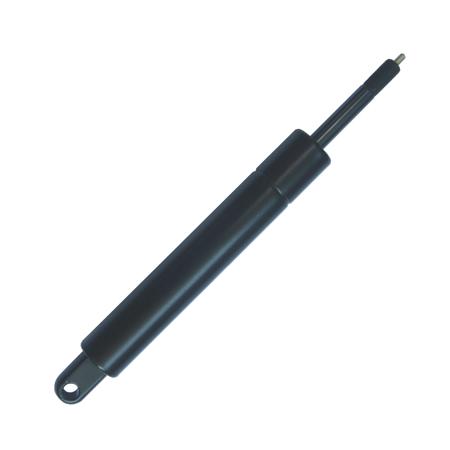 Gas compression spring with adjustable force/ locking compression gas strut