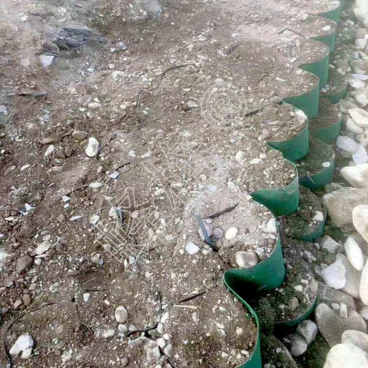 
vegetation retaining wall ultrasonic welding plastic hdpe geocell price 