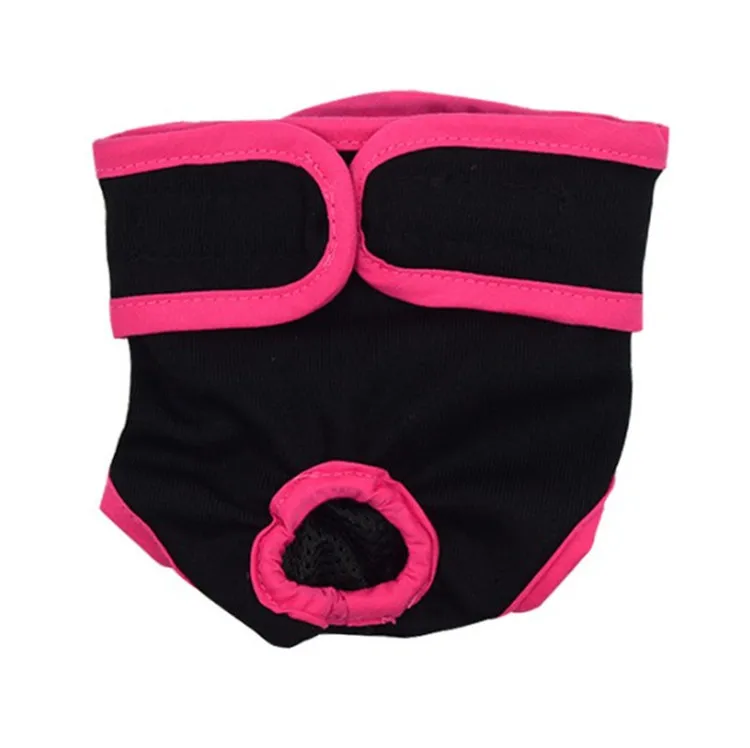 Pet Female Physiological Pants Dog Diaper For Small Medium Girl Dogs Shorts