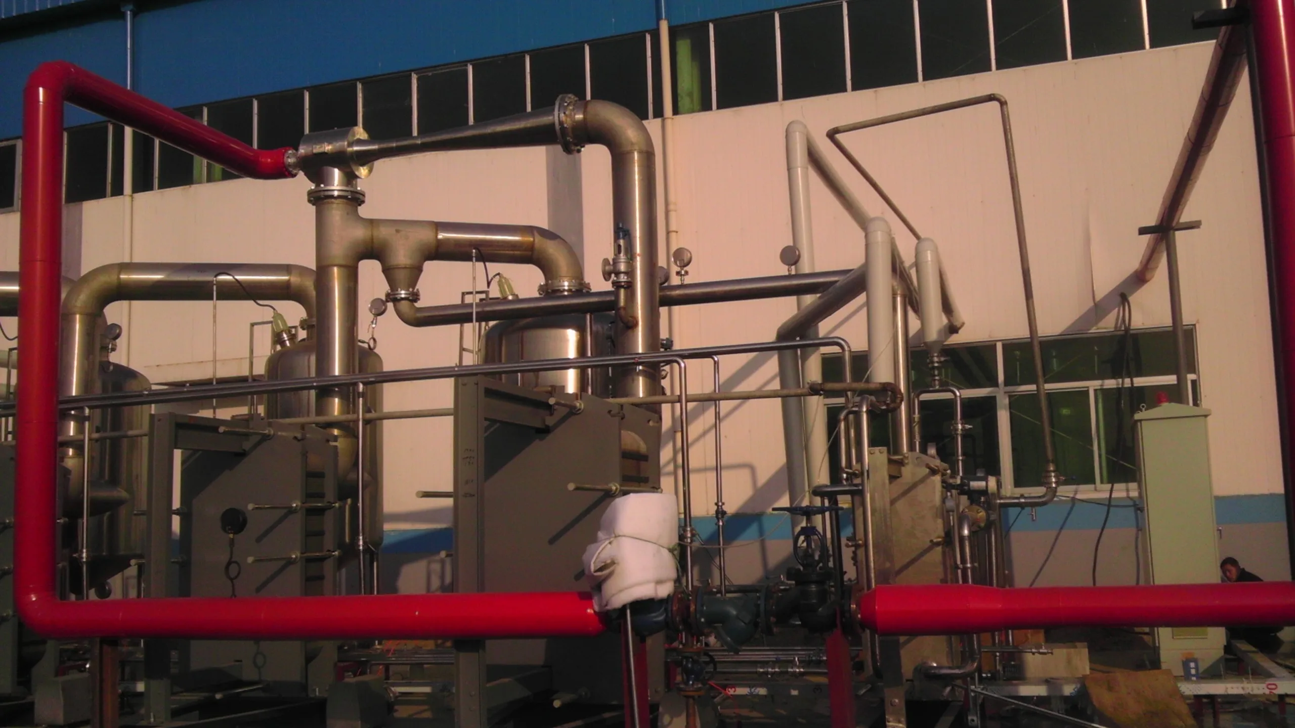 dairy milk processing machines