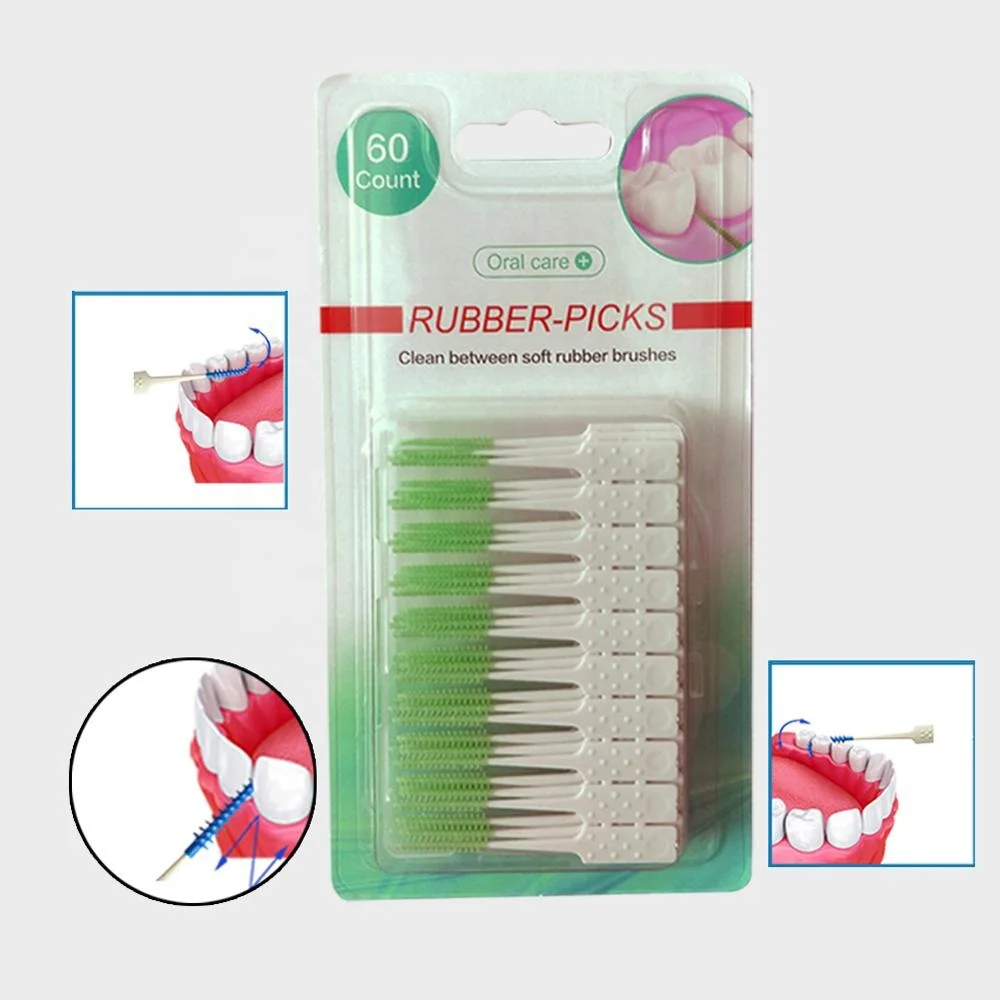 Hot Sale Interdental Soft Brush Pick CE Certificate