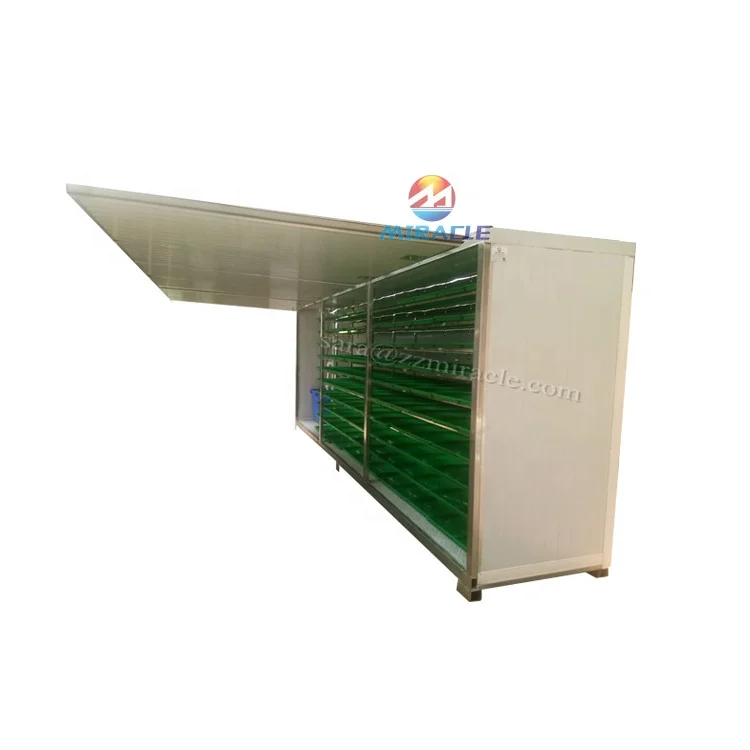 Agriculture Soilless Products Hydroponic Plant Fodder Forage Growing Trays System