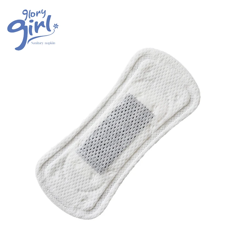 Натуральный органический хлопок поверхность санитарно трусики лайнер