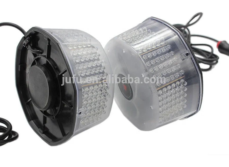 12V red blue amber green LED flashing magnetic emergency warning strobe beacon lights for truck