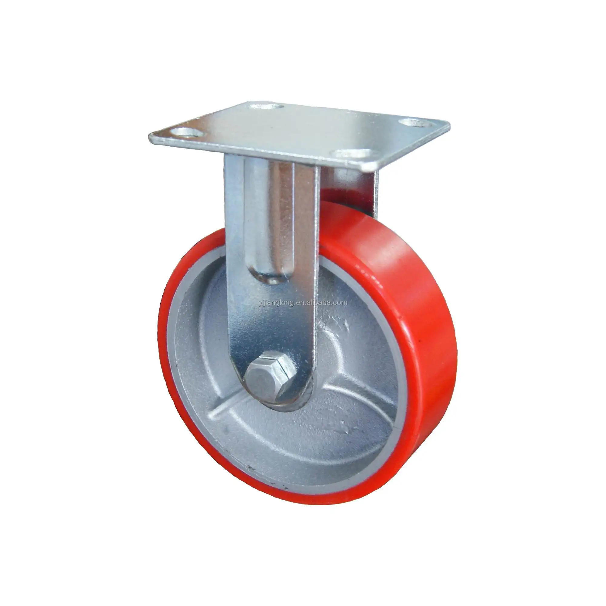 
Heavy Duty Cast Iron Castor Swivel Caster Trolley Wheels 