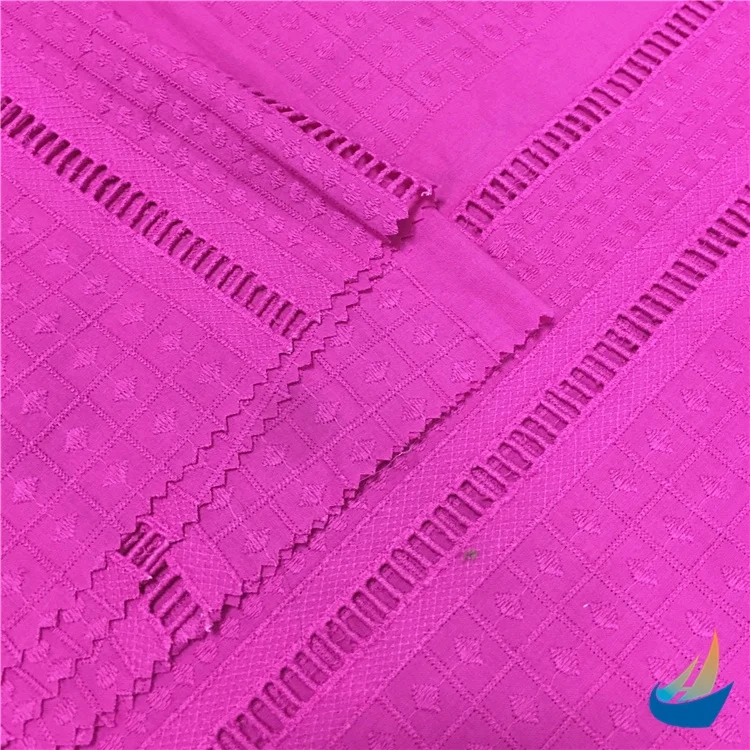 
Trending hot products 2020 100%Cotton embroidered fabric for garment best products for import 