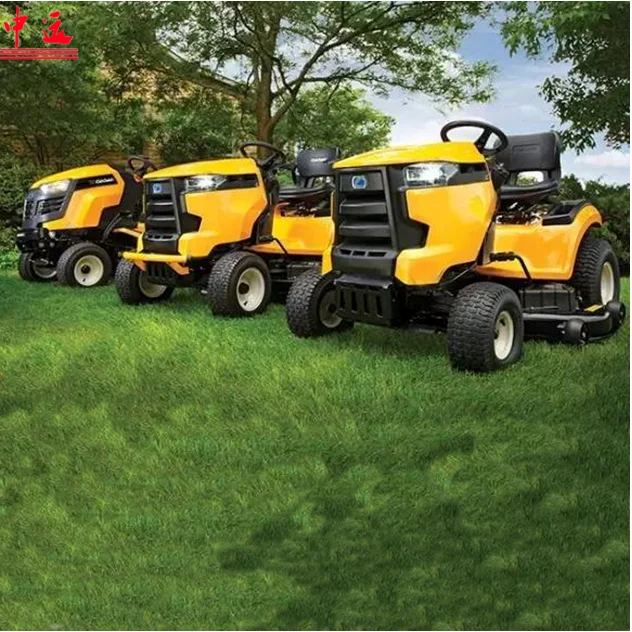 Новейшая газонокосилка, трактор 30 дюймов для езды на газонокосилке гидравлическим способом с двигателем Locin 20/23HP 432CC