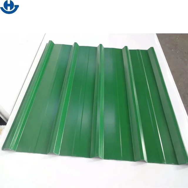 Горячие лучшее качество для предварительно окрашенной оцинкованной стали кровельные листы от поставщика в самые дешевые цены
