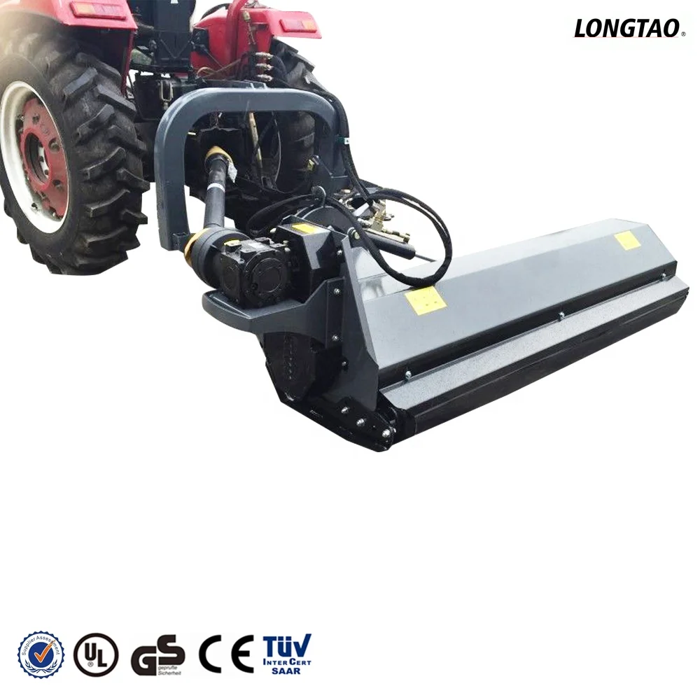 3 Point Hitch Topper Finish Flail Rotary Grass Lawn Mower for Tractor